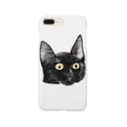 MICOMIの黒猫 のすけくん Smartphone Case