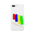 aconaruの赤、青、黄、緑 Smartphone Case
