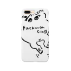 COMARIの泳ぐツノガエル Smartphone Case