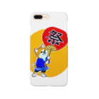 春風工房の秋田犬のお祭りわっしょい Smartphone Case