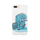 segasworksのTRICERATOPS（成体と幼体） Smartphone Case