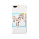 平木のTシャツやetc.のゴージャスな女性 Smartphone Case