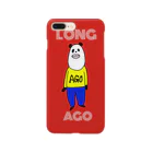 マリホノDesignのスマホケースあきやこおりDesign LONG AGO① Smartphone Case