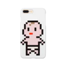 OceansBabyのドット絵赤ちゃん Smartphone Case