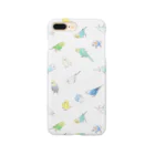 まめるりはことりのたっぷりセキセイインコちゃん【まめるりはことり】 Smartphone Case