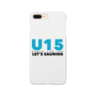 U15 SauningのU15 LET'S SAUNING Smartphone Case