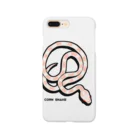 Sumireptiles🐍__爬虫類・生き物グッズのコーンスネーク   スノー Smartphone Case