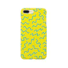 beautone storeのsynth wave y/b Smartphone Case