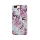 shizuka_artの【SHIRO】 Smartphone Case