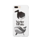 BowWorksのVector Whale 001 Smartphone Case