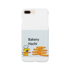 BakeryHachiのHachi スマホケース