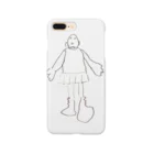 kotuban_の片足でか美ちゃん Smartphone Case