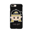 mielnoのCAP女子2 Smartphone Case