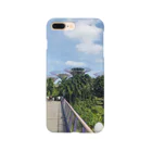 Komanech_outdoorsのGardens by the Bay in Singapore Smartphone Case