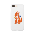 takeと助手のTシャツ屋さんのドラゴン赤 Smartphone Case