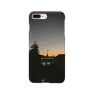 caz_sayouの夕焼け Smartphone Case