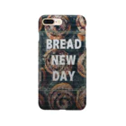 マリホノDesignの BREAD NEW DAY スマホケース