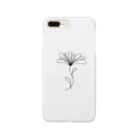 deeply_wildの一輪花 Smartphone Case