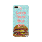 マリホノDesignのhamburger Smartphone Case