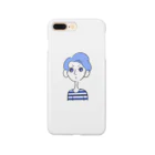 hsn_oのブルー Smartphone Case