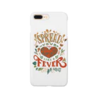 IZANAMI by Akane YabushitaのSpread Your Love Like a Fever Smartphone Case