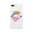 matsukingのSOS もう何も見えニャい Smartphone Case