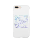 mechのうみのなかまたち色 Smartphone Case