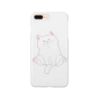 ちなこ☆動物にも愛をのもっちり猫 Smartphone Case