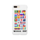 FLEX INTERNATIONALの「Wanna Go？」 Smartphone Case