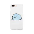 雨（ゆののお店）のあじゃらし（水色） Smartphone Case