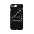 Crescent.KのCrescent.K NEW LOGO iPhoneケース スマホケース