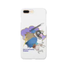 インコグッズのお店　ラブバード亭のボタンインコ（破壊神スサノオ） Smartphone Case