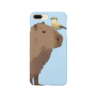 kino のカピバラ＆小鳥 Smartphone Case