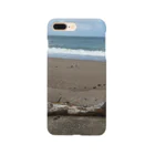 ちび猫の秋の海 Smartphone Case
