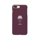 prunelleのワイングラス Smartphone Case