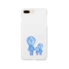 GOOD VIBES GOODSのGOOD VIBES ALIENS Smartphone Case