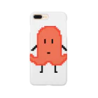 綿根八葉のドット絵　たこさんウインナー君 Smartphone Case