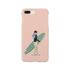 森 温 Moriharuの「ME ＆ MY BOARD」 Smartphone Case