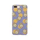 amyu-k フクロウセンターのコキンメフクロウ Smartphone Case