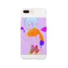 不安定情緒のすまほちゃん Smartphone Case