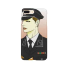 千葉太郎の軍服 スマホケース