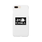 CHILL kagurazakaのchill kagurazaka のロゴ。 Smartphone Case