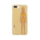 Quatre Illustrationのキャトル・ガール05 Smartphone Case