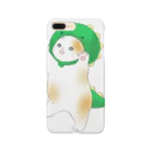 kigikageの猫と恐竜 Smartphone Case