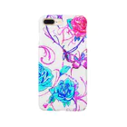 megunya0127のRose butterfly♥ Smartphone Case