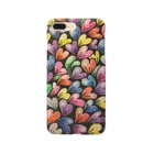 komugiのHeart Heart Heart Smartphone Case