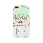 ぷらなりあん工房@物販の何とも言えない表情をしているルビちゃん Smartphone Case