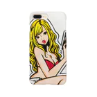 mimico_hのBAD GIRL Smartphone Case