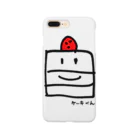 hozdesignのケーキくん Smartphone Case