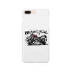 ばんやスマホケースのバイク赤タンク Smartphone Case